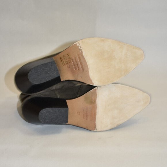 Isabel Marant Dewina Suede Western Boots Olive Brown Size 37 7 US DD308 - Picture 7 of 8